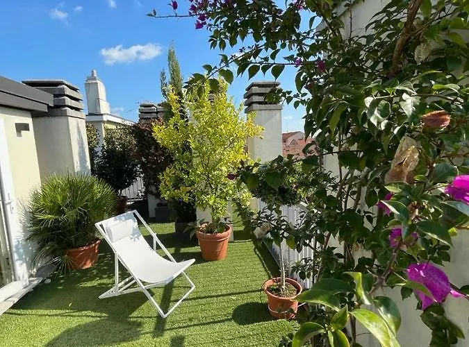 Giresio 41 - Your Penthouse With Rooftop Garden In Milano Navigli - Wifi
